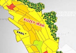 Kuzey Irak'ta 8 bölgede petrol...