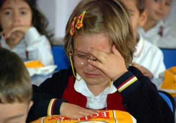 Sınav kaygısı çocukların psikolojisini bozuyor