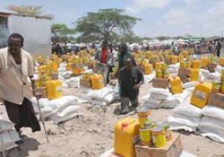 İİT ve İHH'dan Somali'de yardım