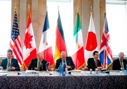 G-7 ülkeleri Marsilya'da toplandı