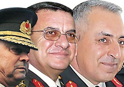 Andıç davasında 3 paşa hâlâ firarda