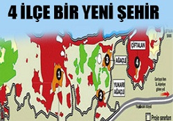 Yeni İstanbul'un sınırları belli oldu!