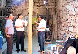 1400 yıllık mescit şimdi bekçi kulübesi oldu