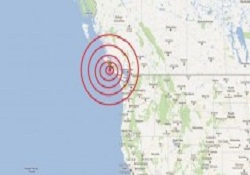 Vancouver 6.7 ile sarsıldı