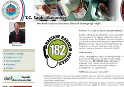 Merkezi Hastane Randevusu artık internette