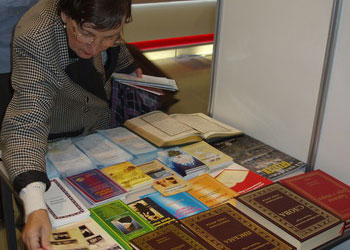 Moskova Kitap Fuarı'nda Risale-i Nur - FOTO