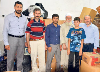 Halis bir niyet hayır halkasına dönüştü