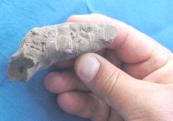 Boncuklu Höyük'te 10 Bin 500 Yıllık Mühür