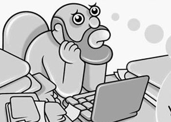 Darbeci yazarlar işsiz kalınca... - Karikatür