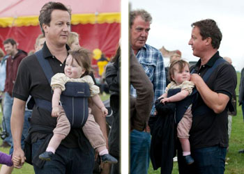 Bugün başbakan değilim babayım!