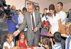 Miniklere ilk ders bakandan