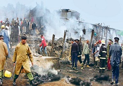 Kenya'da boru hattı faciası: 120 ölü