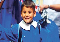 Mavi önlüğe sessiz veda