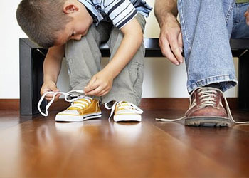 Çocuğun kas gelişimi için doğru ayakkabıyı alın