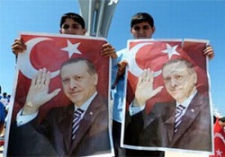 Filistinli çocuğun Erdoğan seslenişi