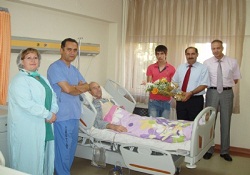 NKÜ'de kalp ameliyatları başladı