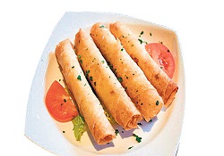Bu nasıl kalem demeyin, börek işte...