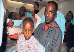 Kimse Yok mu, 49 Somalili öğrenciyi Türkiye'ye getirdi