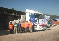 Denizli’den Somali’ye yardım TIR’ı yola çıktı