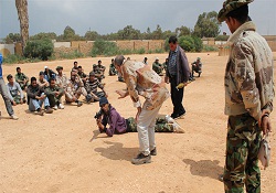 Libyalı muhalifleri özel harekatçılarımız eğitti