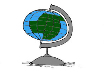 Herkes dünyayı aynı görmez - Karikatür