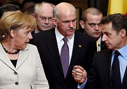 Merkel ve Sarkozy'den Yunanistan zirvesi