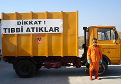 BM'den tıbbi atıklar için kritik uyarı