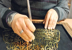 Okullar, tezhib ve ebru ile şenlenecek