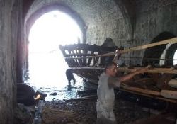 Osmanlı Teknesi 'Çekevele' Alanya'da Sergilenecek