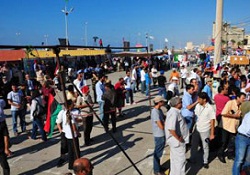 Kaddafi'nin sözcüsü sert çıktı