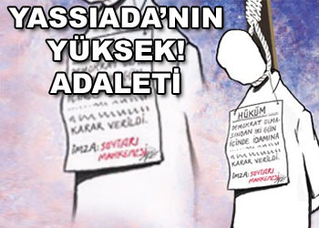 Sanıklar savunma hakimler resim yapıyordu
