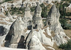 Turistler Kapadokya'ya akın etti
