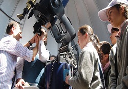 Öğretmen lisesinin özeli açıldı