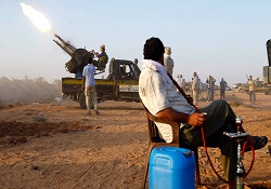 Muhalifler Sirte ve Beni Velid'de