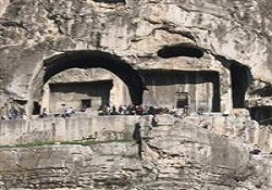2100 yıllık mezar mağaralar