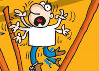 50 yıl sonra bir gün aynı durumda - Karikatür