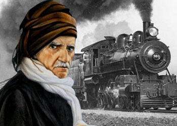 Bediüzzaman'ın bindiği 'nur' trenine binmek