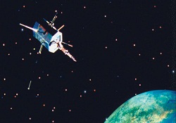 Rus uydusu Sibirya'ya düştü