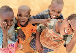 Somalilere balık tutmayı öğretecek