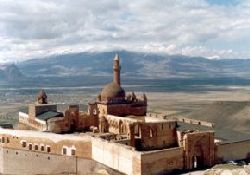 İshak Paşa sarayı restore ediliyor
