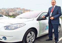 Elektrikli otomobili hazır
