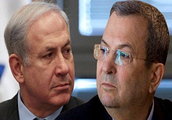 Ehud Barak: Netanyahu Lieberman'a boyun eğdi