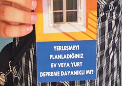 Sadece 10 öğrenci, 'Evim hasarlı mı?' diye sordu