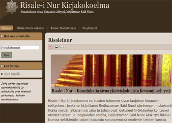 Finlandiyalı doktor Risale-i Nur'la iyileşti