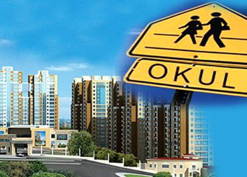 Lüks site yapan okul inşa edip bağışlasın!