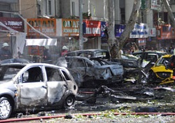 Ankara'da patlama