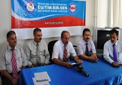 Eğitim Bir-Sen, 4/C'li personele aile yardımını bekliyor