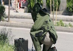 Ankara-GMK Bulvarında bomba paniği