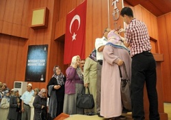 Samsun'da bin 895 hacı adayı aşılandı