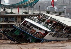 Çin'de sel felaketi